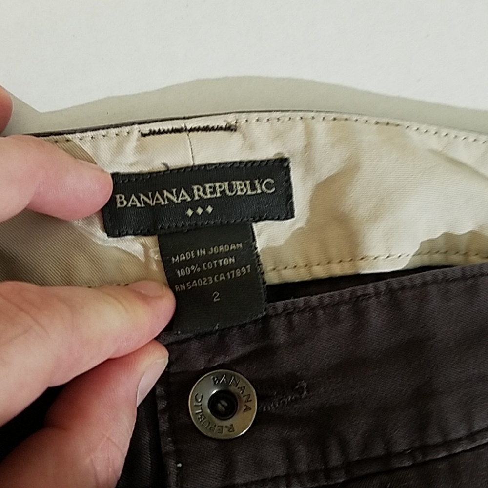 Banana republic flared pants women's size(2)A59 - Picture 4 of 6
